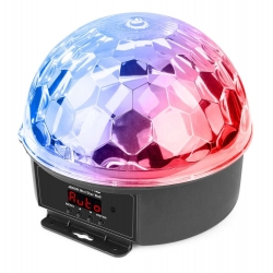 Półkula Mini Star Ball DMX 9x 1W LED Beamz JB90R